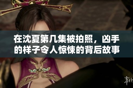 在沈夏第几集被拍照，凶手的样子令人惊悚的背后故事揭秘