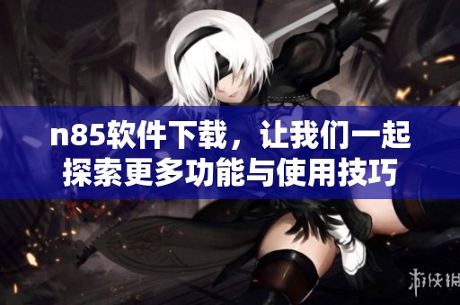 n85软件下载，让我们一起探索更多功能与使用技巧