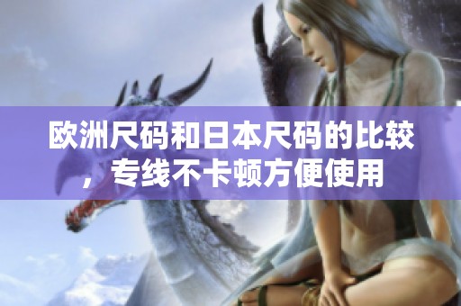欧洲尺码和日本尺码的比较，专线不卡顿方便使用