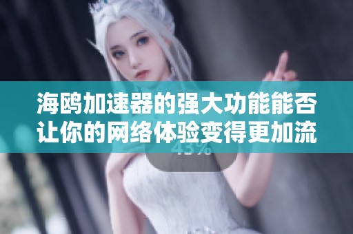 海鸥加速器的强大功能能否让你的网络体验变得更加流畅？