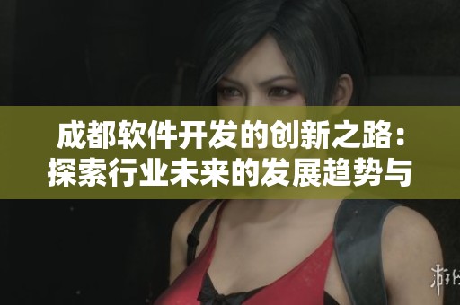 成都软件开发的创新之路：探索行业未来的发展趋势与机遇