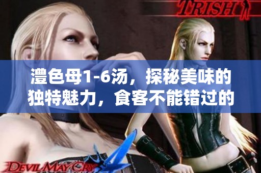 澧色母1-6汤，探秘美味的独特魅力，食客不能错过的经典佳肴