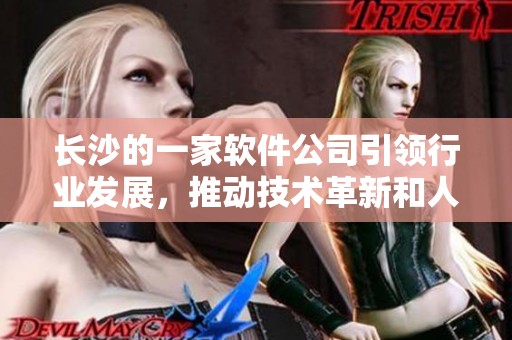 长沙的一家软件公司引领行业发展，推动技术革新和人才培养新模式