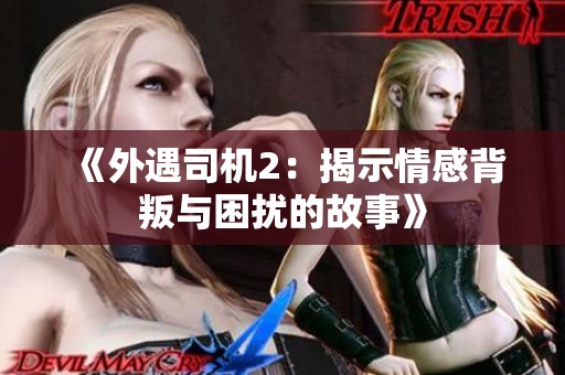 《外遇司机2：揭示情感背叛与困扰的故事》