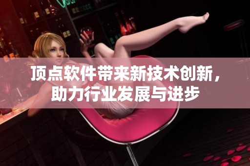 顶点软件带来新技术创新，助力行业发展与进步