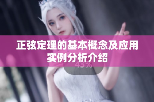 正弦定理的基本概念及应用实例分析介绍