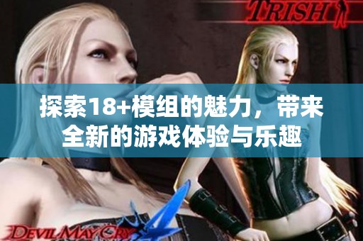 探索18+模组的魅力，带来全新的游戏体验与乐趣
