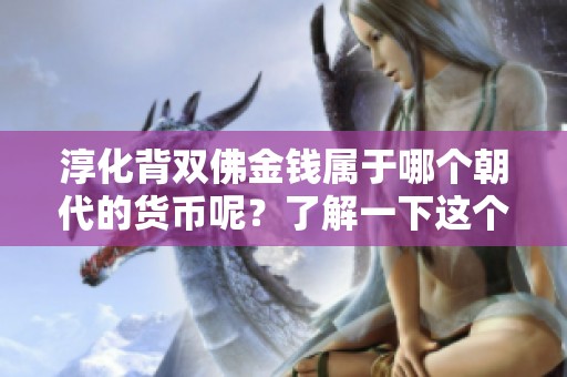 淳化背双佛金钱属于哪个朝代的货币呢？了解一下这个有趣的问题吧！