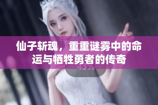 仙子斩魂，重重谜雾中的命运与牺牲勇者的传奇