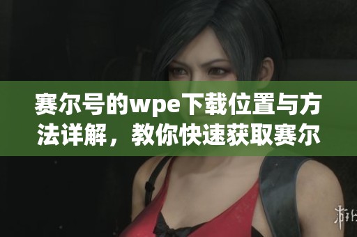 赛尔号的wpe下载位置与方法详解，教你快速获取赛尔号游戏工具