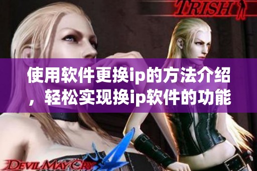 使用软件更换ip的方法介绍，轻松实现换ip软件的功能与技巧