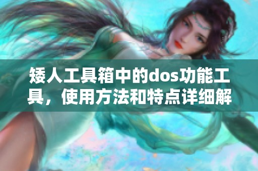 矮人工具箱中的dos功能工具，使用方法和特点详细解析