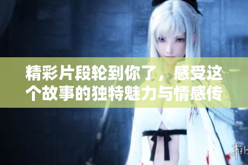 精彩片段轮到你了，感受这个故事的独特魅力与情感传达
