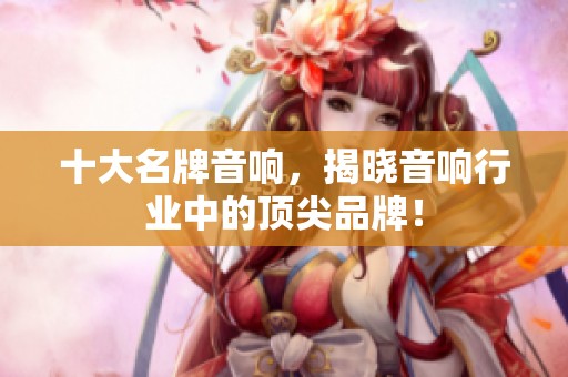 十大名牌音响，揭晓音响行业中的顶尖品牌！