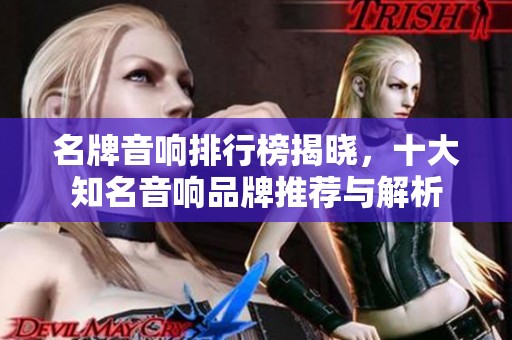 名牌音响排行榜揭晓，十大知名音响品牌推荐与解析