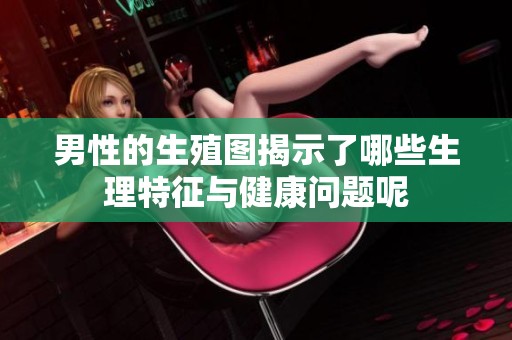 男性的生殖图揭示了哪些生理特征与健康问题呢