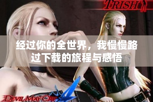 经过你的全世界，我慢慢路过下载的旅程与感悟