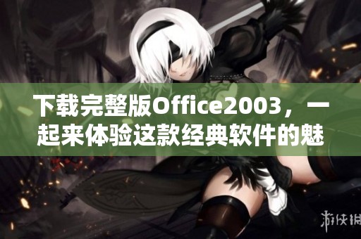 下载完整版Office2003，一起来体验这款经典软件的魅力与功能吧