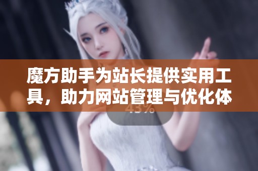 魔方助手为站长提供实用工具，助力网站管理与优化体验