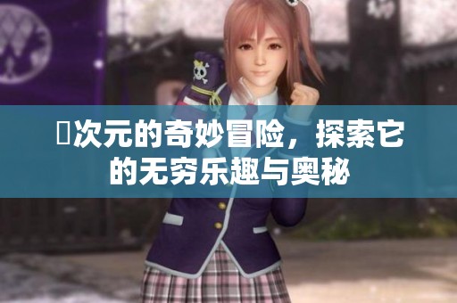 囧次元的奇妙冒险，探索它的无穷乐趣与奥秘