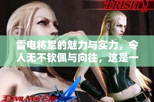 雷电将军的魅力与实力，令人无不钦佩与向往，这是一位传奇角色