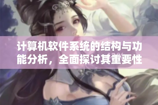 计算机软件系统的结构与功能分析，全面探讨其重要性与应用领域