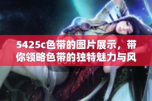5425c色带的图片展示，带你领略色带的独特魅力与风采