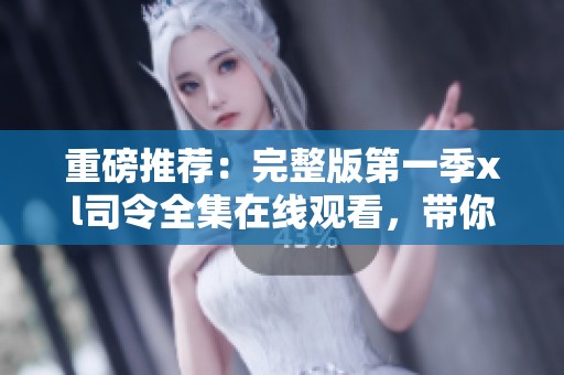 重磅推荐：完整版第一季xl司令全集在线观看，带你领略精彩剧情与人物发展！