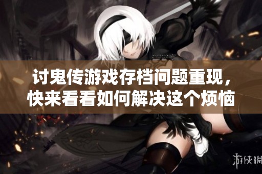 讨鬼传游戏存档问题重现，快来看看如何解决这个烦恼吧