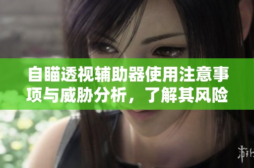 自瞄透视辅助器使用注意事项与威胁分析，了解其风险与安全性