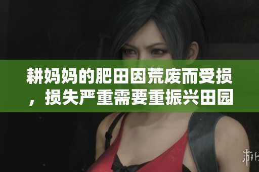 耕妈妈的肥田因荒废而受损，损失严重需要重振兴田园之路