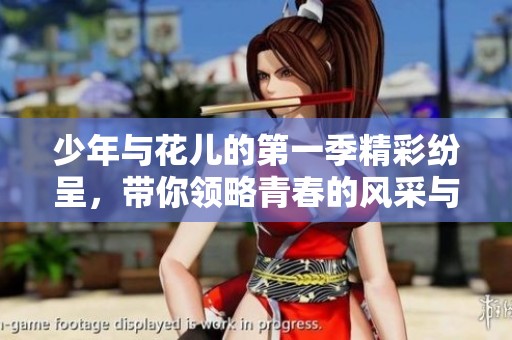 少年与花儿的第一季精彩纷呈，带你领略青春的风采与成长的故事