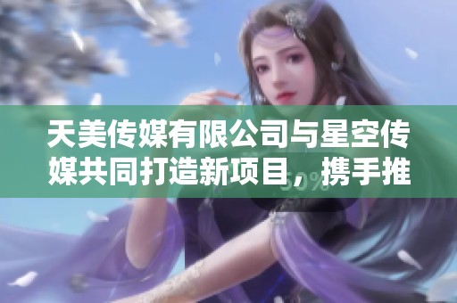 天美传媒有限公司与星空传媒共同打造新项目，携手推动行业发展