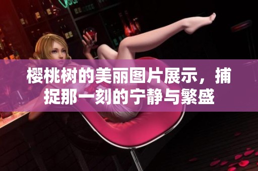 樱桃树的美丽图片展示，捕捉那一刻的宁静与繁盛