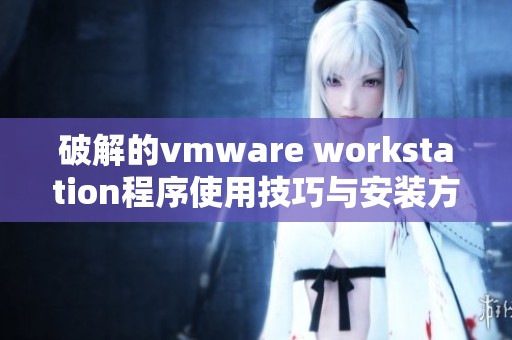 破解的vmware workstation程序使用技巧与安装方法详解
