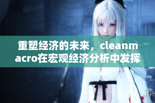 重塑经济的未来，cleanmacro在宏观经济分析中发挥了重要作用