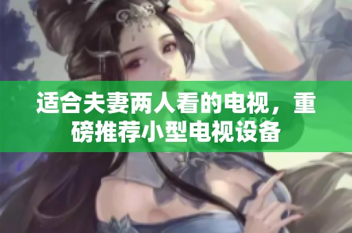 适合夫妻两人看的电视，重磅推荐小型电视设备