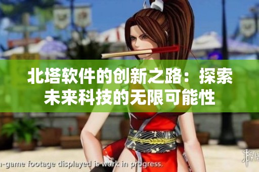 北塔软件的创新之路：探索未来科技的无限可能性