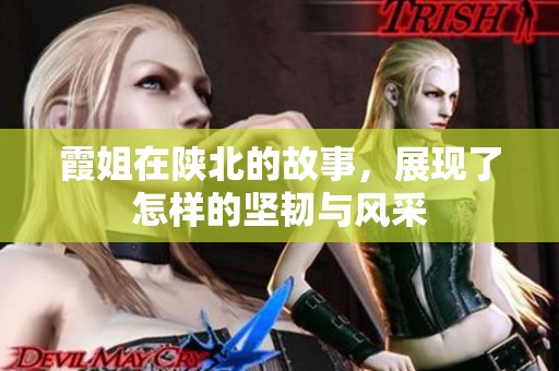 霞姐在陕北的故事，展现了怎样的坚韧与风采
