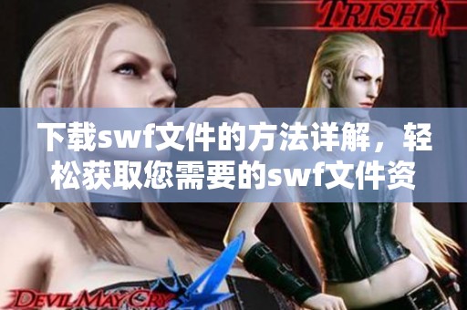 下载swf文件的方法详解，轻松获取您需要的swf文件资源