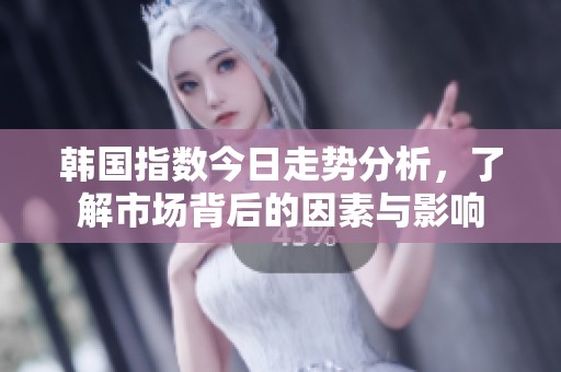 韩国指数今日走势分析，了解市场背后的因素与影响