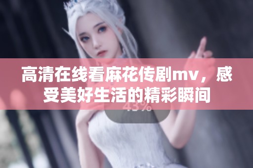 高清在线看麻花传剧mv，感受美好生活的精彩瞬间