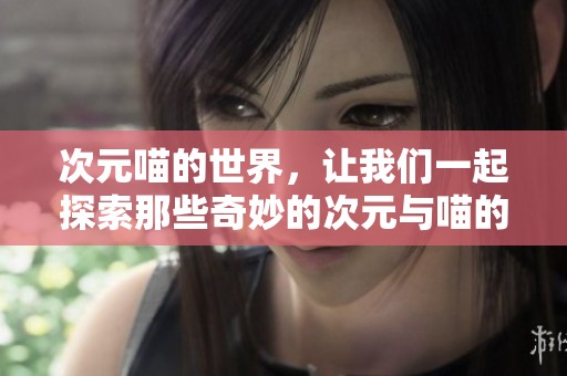 次元喵的世界，让我们一起探索那些奇妙的次元与喵的故事