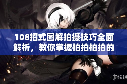 108招式图解拍摄技巧全面解析，教你掌握拍拍拍拍的精髓