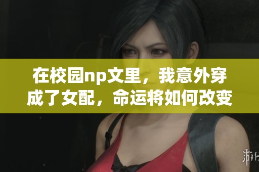 在校园np文里，我意外穿成了女配，命运将如何改变我呢