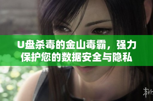 U盘杀毒的金山毒霸，强力保护您的数据安全与隐私