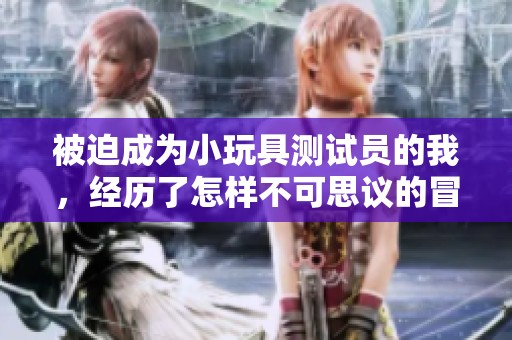 被迫成为小玩具测试员的我，经历了怎样不可思议的冒险故事呢