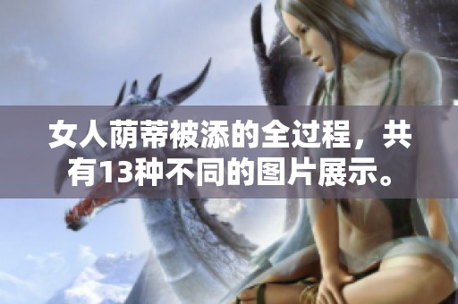 女人荫蒂被添的全过程，共有13种不同的图片展示。