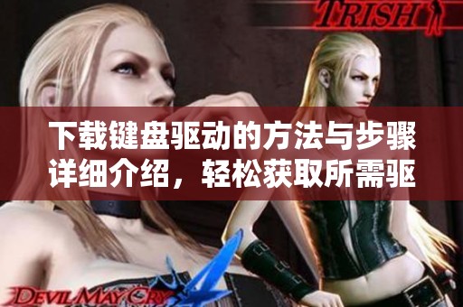 下载键盘驱动的方法与步骤详细介绍，轻松获取所需驱动程序