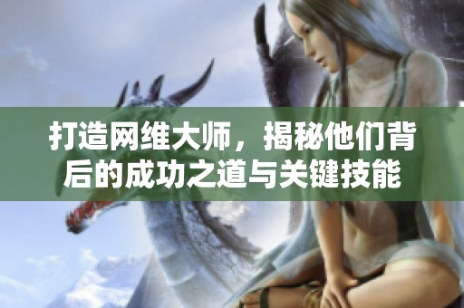 打造网维大师，揭秘他们背后的成功之道与关键技能